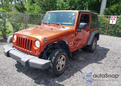 2009 Jeep Wrangler X from USA, damaged, VIN 1J4FA24189L713224